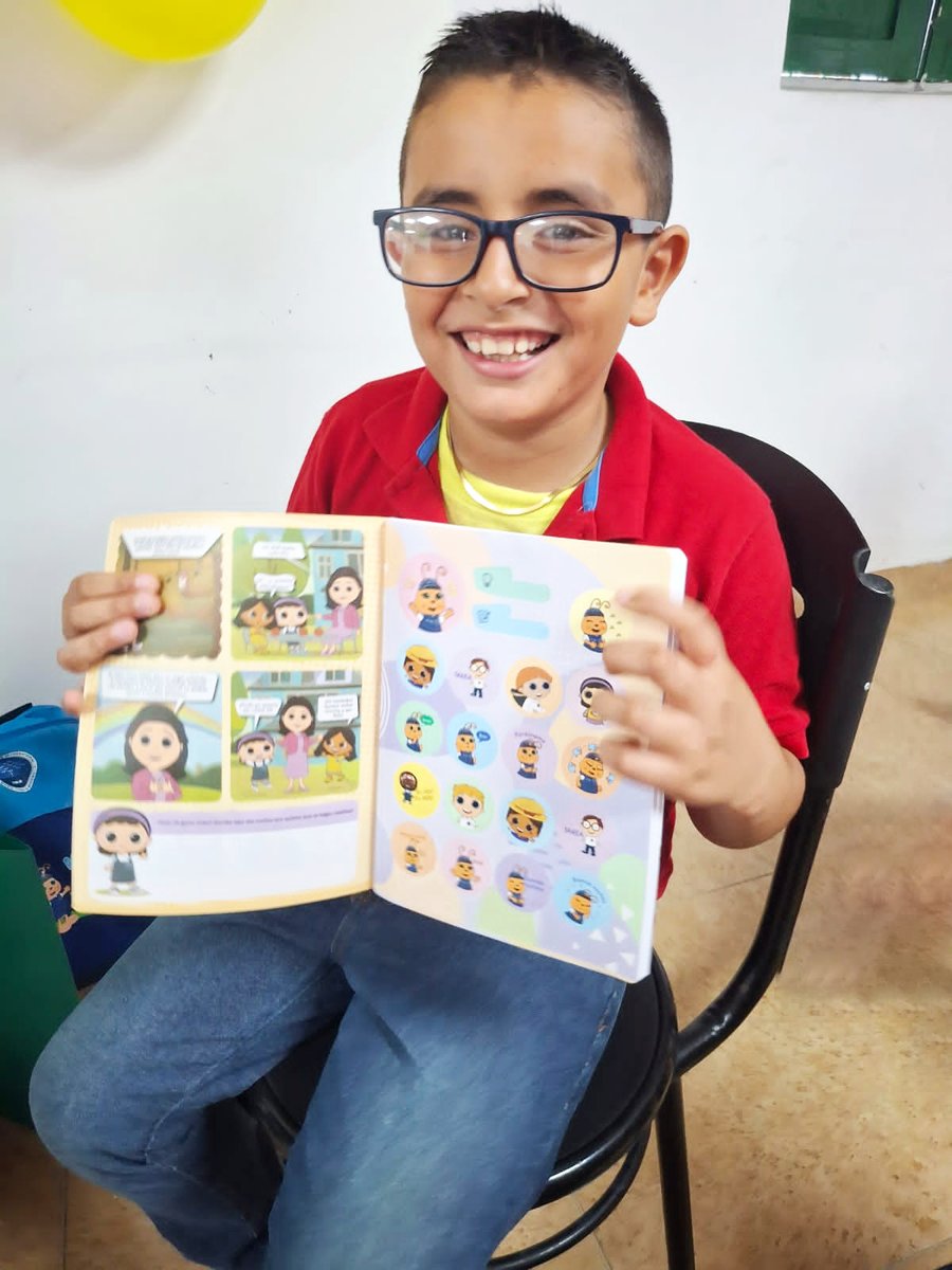 #FimlmColombia 🇨🇴| 🌱Sembrando conciencia ambiental en el Huila ♻ En el Gigante-Huila, La FIMLM llevó un taller a los niños y padres de familia, sobre cuidado ambiental. ¡Porque el futuro del planeta se construye desde la infancia!👧👦🏽Conoce más aquí: acortar.link/j8BL1f