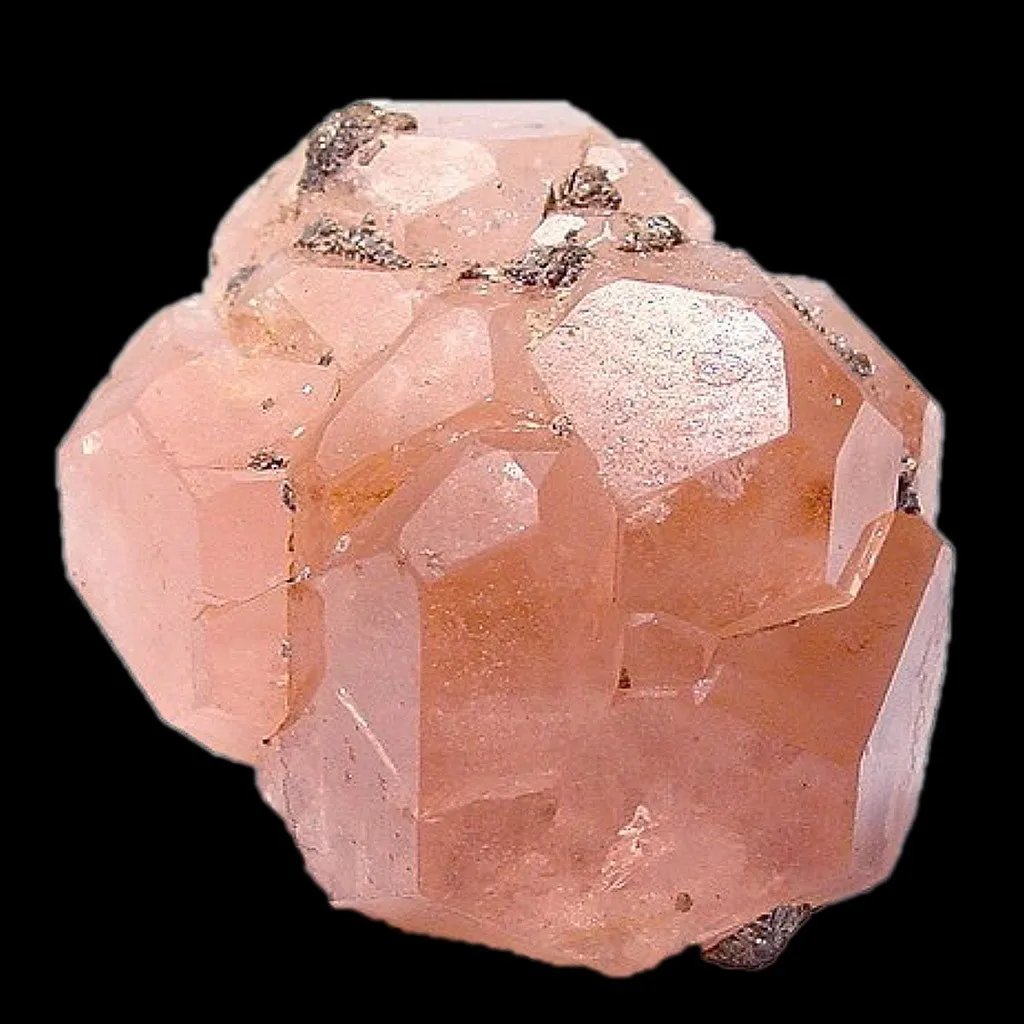 Morganite, huh? Yeah, I can see the resemblance, thought I've also been called a Rose Quartz, Pink Chalcedony and Pink Calcite

Thanks to which ever Sonic this is