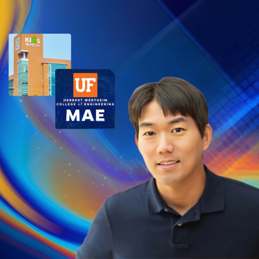 🔬🚗 Advancing the future of electric mobility!

Dr. Youngsup Song is engineering new thermal materials to keep EVs cooler, longer, and more efficient.

Read more ➡️ mae.ufl.edu/.../youngsup-s…

#UFMAE #ThermalEngineering #GatorEngineers