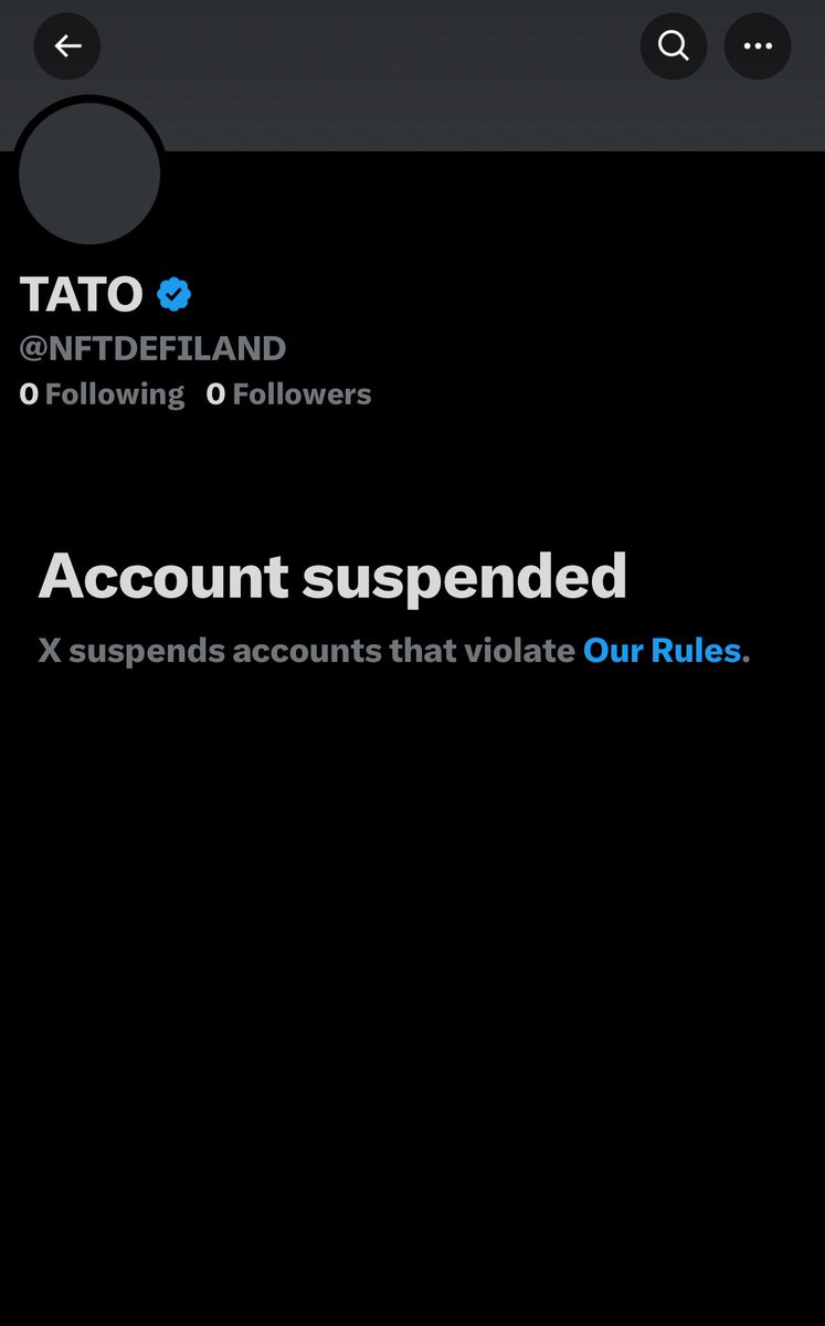 Pinche bola de panochones en web3! 

<a href="/elonmusk/">Elon Musk</a> bring back 

<a href="/NFTDEFILAND/">TATO</a> 

Free the Pancho Villa of web3!