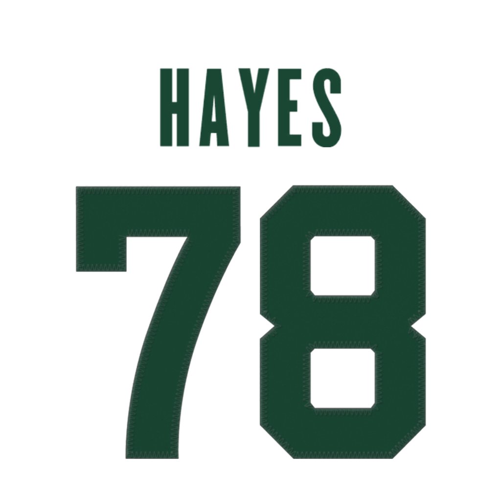 NFL Jersey Numbers (@nfl_jersey_num) on Twitter photo New York Jets OL Marquis Hayes (<a href="/bigmo__54/">Marquis Hayes Jr.</a>) is wearing number 78. Last assigned to Zack Bailey. #JetUp New York Jets OL Marquis Hayes (<a href="/bigmo__54/">Marquis Hayes Jr.</a>) is wearing number 78. Last assigned to Zack Bailey. #JetUp