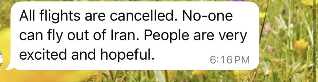 Nima Yamini (@nimayamini) on Twitter photo <a href="/NiohBerg/">𝗡𝗶𝗼𝗵 𝗕𝗲𝗿𝗴 ♛ ✡︎</a> Even my Iranian family not my Jewish side is excited about this..
Literally people are excited inside Iran about this, millions of them <a href="/NiohBerg/">𝗡𝗶𝗼𝗵 𝗕𝗲𝗿𝗴 ♛ ✡︎</a> Even my Iranian family not my Jewish side is excited about this..
Literally people are excited inside Iran about this, millions of them