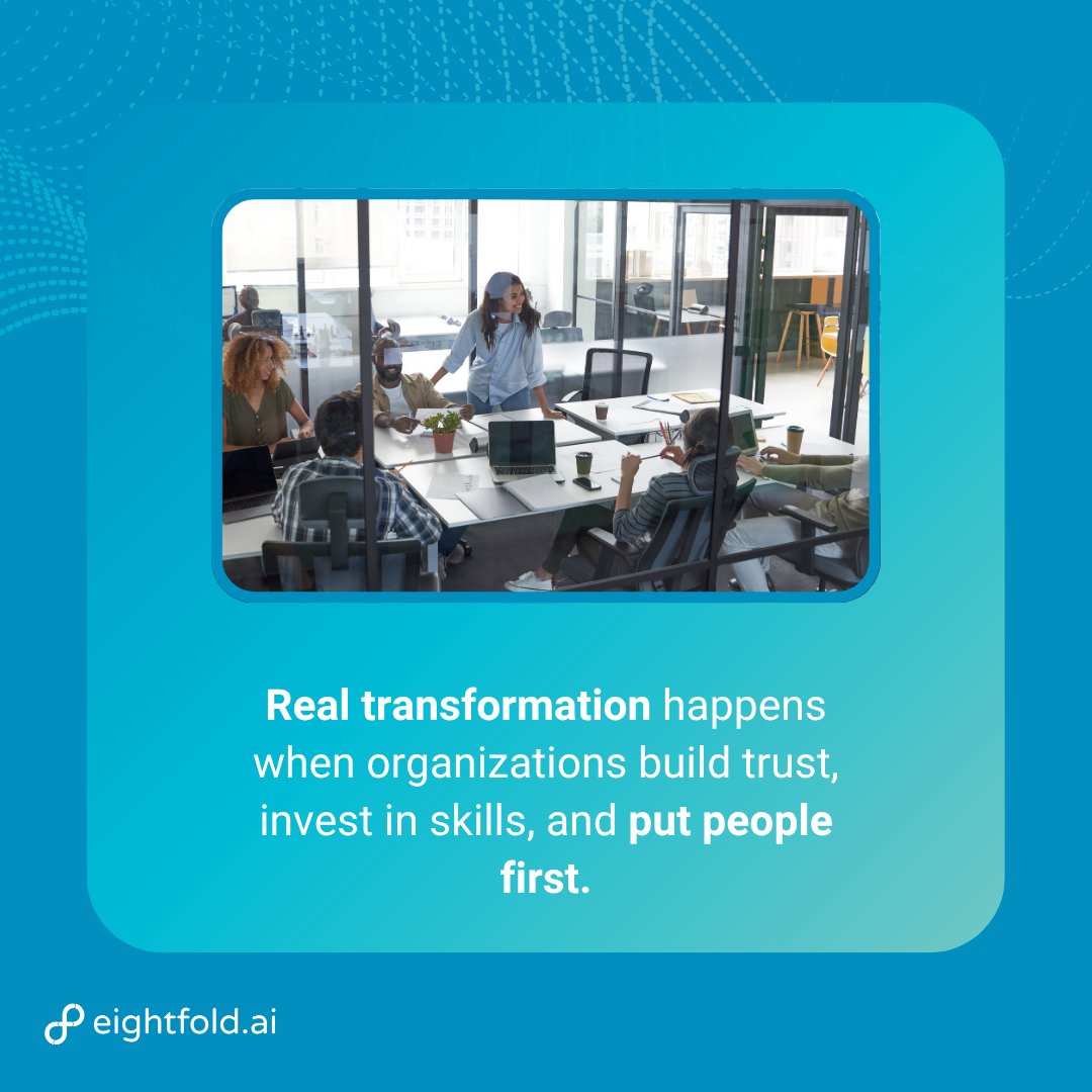 Transforming talent globally takes more than tech—it takes trust, leadership, and a focus on people.

At Cultivate ’25, Deloitte’s Seán Morris and our CCO, Rimple Patel, shared how skills and agentic AI are driving change. bit.ly/3ZsR8rg
