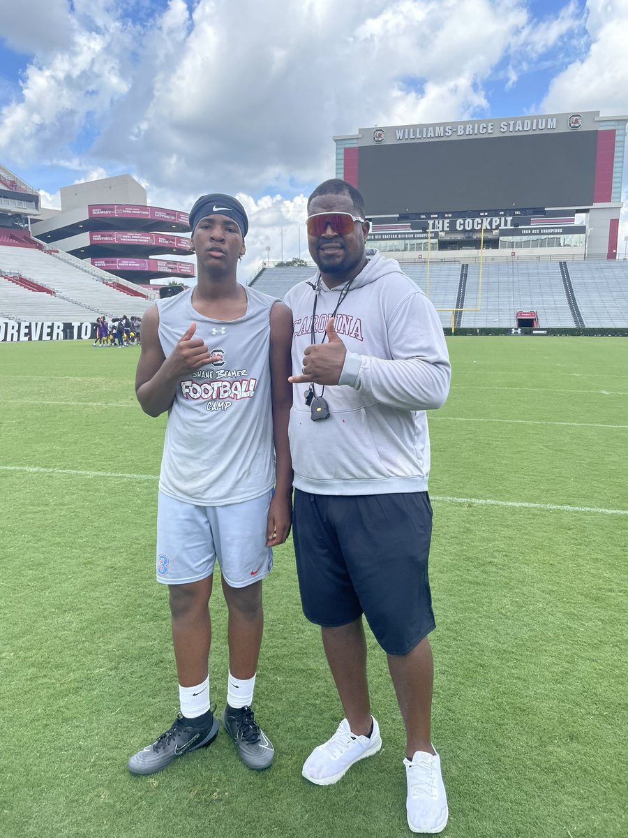 Nasir “nas” Walker (@nasirwalker1_) on Twitter photo Great day at the university of South Carolina appreciate <a href="/Tcamp6011/">Coach Camp</a> and <a href="/ROBERTSON_9TWO/">Travian Robertson</a> for working me and giving me sum new tools to add to my bag <a href="/CoachHudnal/">Lenard Sarge Hudnal</a> <a href="/ACFloraFootball/">AC Flora Football</a> <a href="/Recruit_Flora/">AC Flora FB Recruiting</a> Great day at the university of South Carolina appreciate <a href="/Tcamp6011/">Coach Camp</a> and <a href="/ROBERTSON_9TWO/">Travian Robertson</a> for working me and giving me sum new tools to add to my bag <a href="/CoachHudnal/">Lenard Sarge Hudnal</a> <a href="/ACFloraFootball/">AC Flora Football</a> <a href="/Recruit_Flora/">AC Flora FB Recruiting</a>