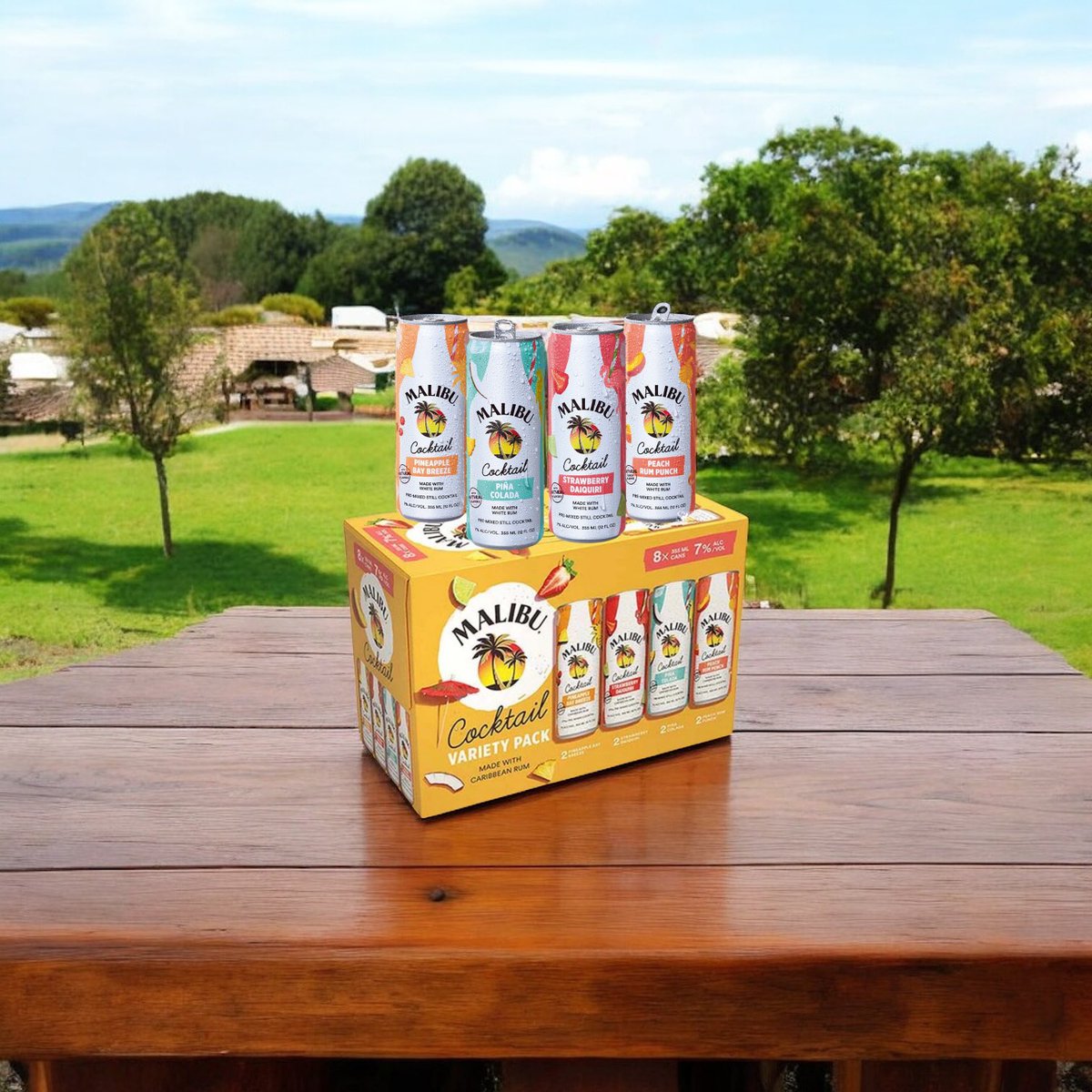IdealEvents2016's tweet photo. ✨👔Celebrate Dad with beachy vibes! ☀️
@MalibuRum cocktails are pouring all weekend at @jewelosco! 🍍🍓🍑
Try Pineapple Bay Breeze, Piña Colada & more! 🥳
#IdealConsumerEvents #MalibuRum #FathersDayDrinks https://t.co/mTpUcuAX2T