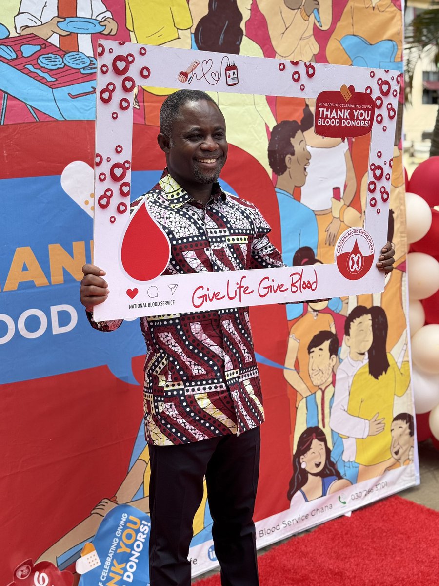 To everyone aged 17 to 60, I appeal to your sense of civic duty. Your single act of giving blood could be the reason another life is saved. Let us each play our part.

#BloodDonorDay