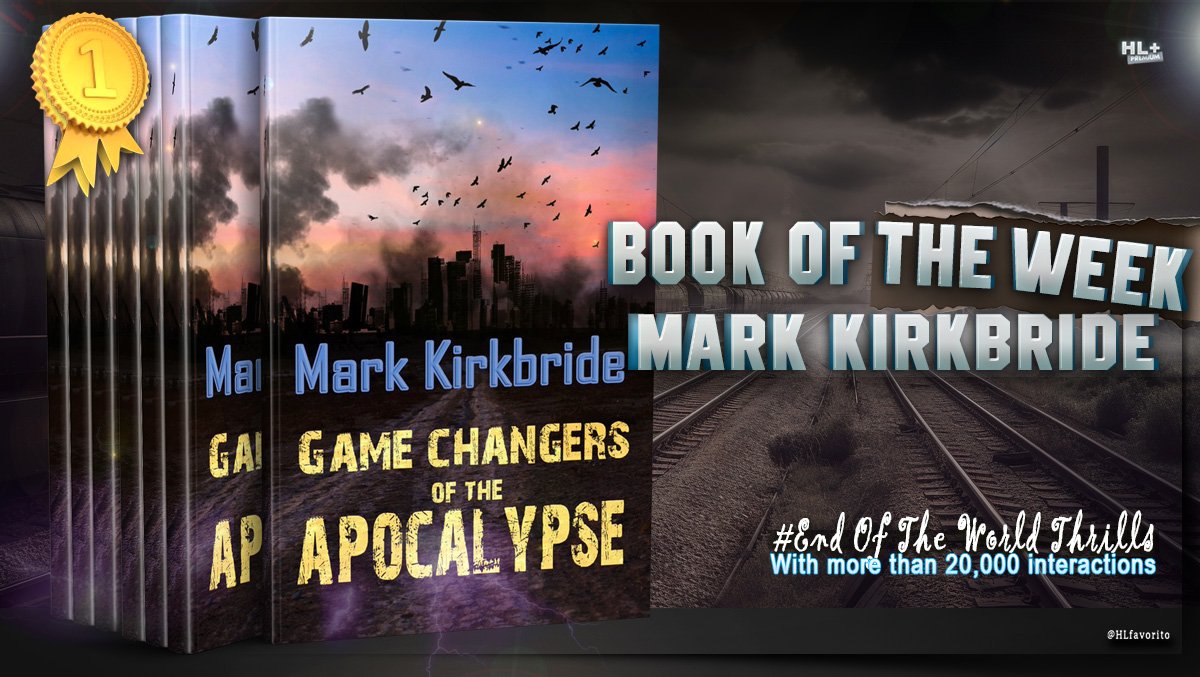 ★★★★★ Mark Kirkbride’s Game Changers of the Apocalypse combined dark comedy with apocalyptic dread, a brilliant feat that earned the novel Kindle Book Awards recognition.

Game Changers of the Apocalypse by Mark Kirkbride. 
Read it now: mybook.to/Game-Changers 
Web: