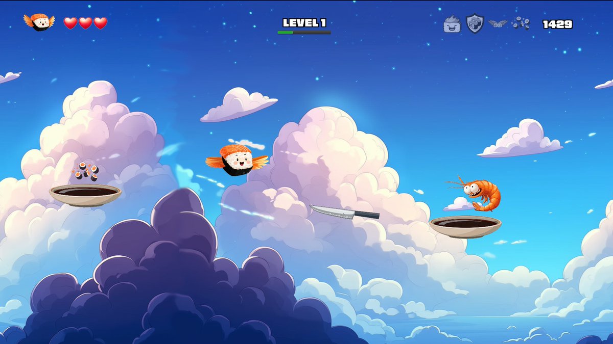 Flying Sushi is served in Japan and Asia. PS5 Japan, PS4 Japan and PS5 Asia! 6-13-2015!