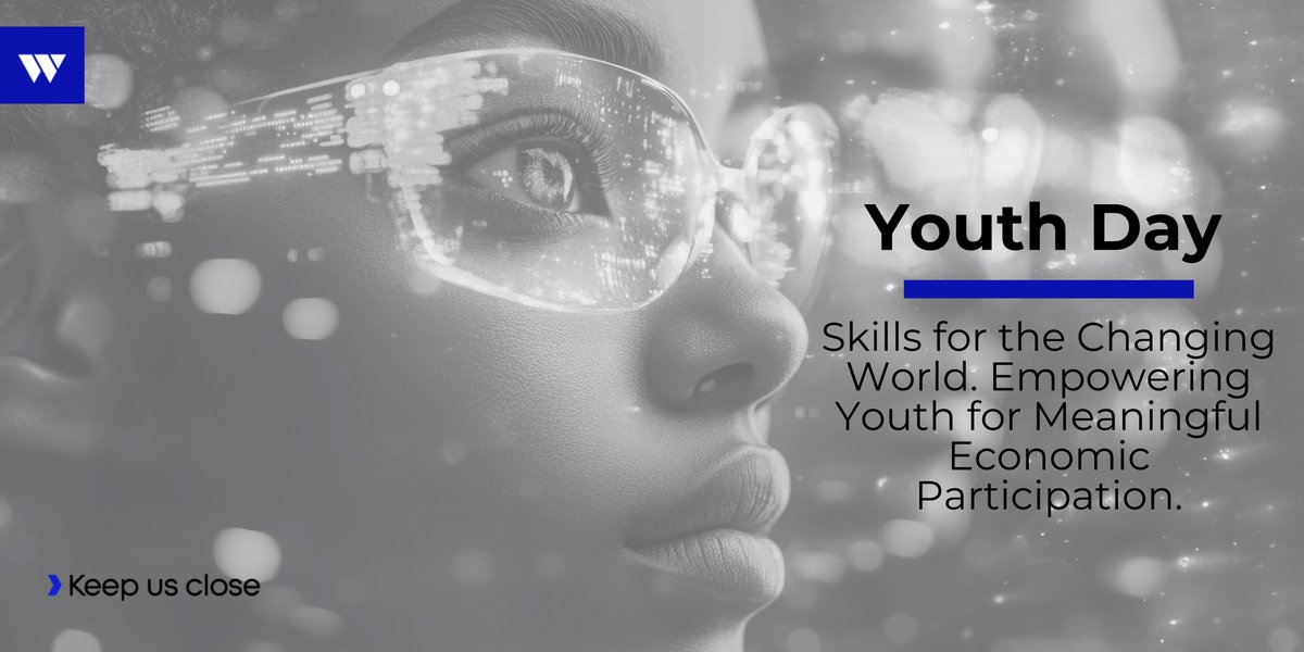 As we commemorate Youth Day, we recognise the importance of accelerating efforts in driving meaningful youth economic participation.
