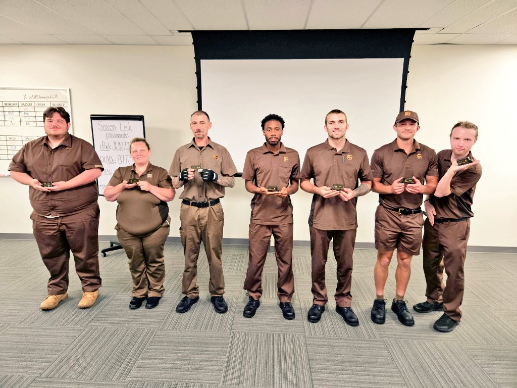 UPS Integrad LM tweet media