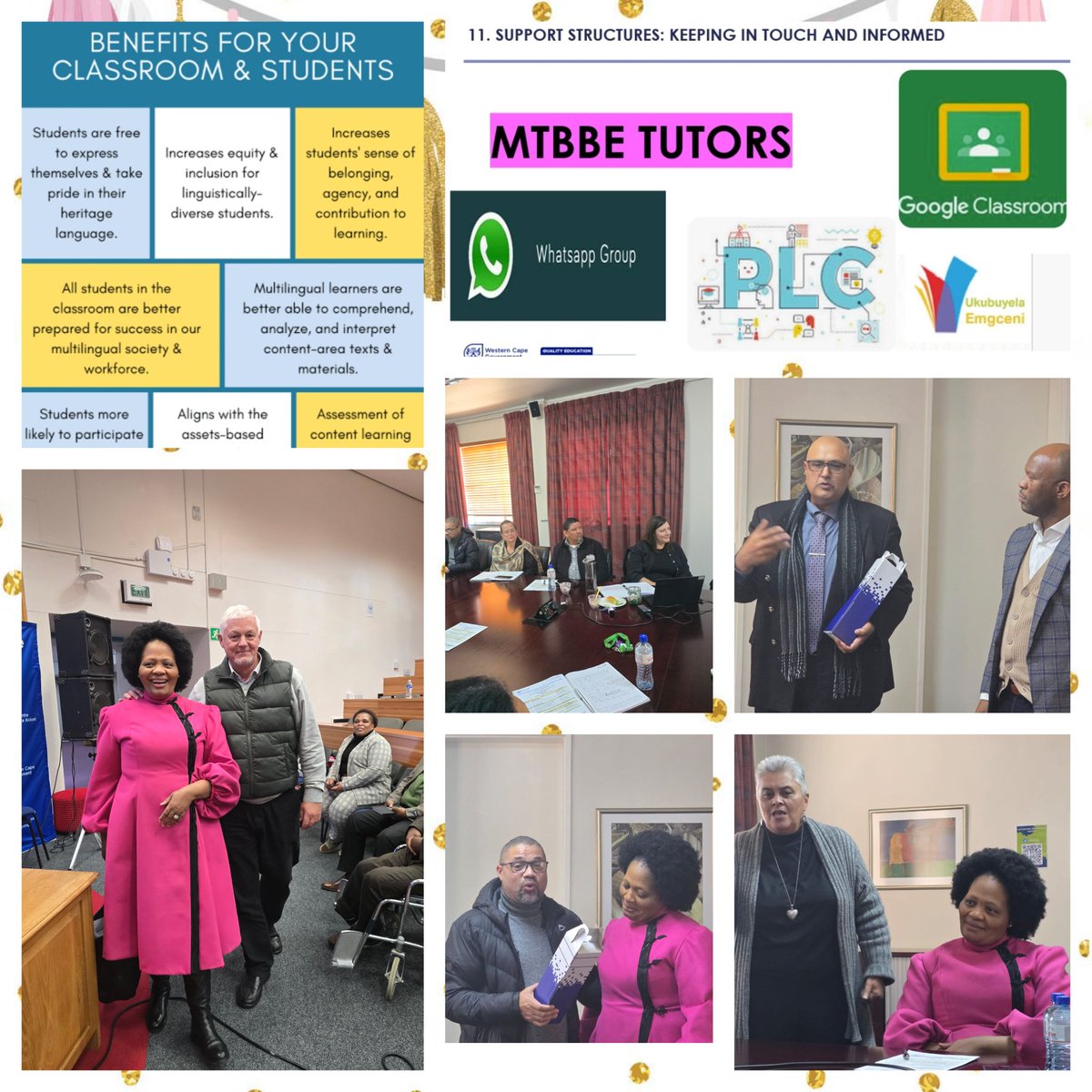 Karen Dudley (@karenr_dudley18) on Twitter photo DDG Dr Mbude <a href="/DBE_SA/">Dep. Basic Education</a> oversight visit to <a href="/WCEDnews/">WCEDNews</a> on MTbBE Implementation in WC & MEED - Metro East Education District (MEED)School Visits 💯💢💥
#Math #NST #SocialScience
<a href="/teachingconnect/">Juan Benjamin</a> DDG Dr Mbude <a href="/DBE_SA/">Dep. Basic Education</a> oversight visit to <a href="/WCEDnews/">WCEDNews</a> on MTbBE Implementation in WC & MEED - Metro East Education District (MEED)School Visits 💯💢💥
#Math #NST #SocialScience
<a href="/teachingconnect/">Juan Benjamin</a>