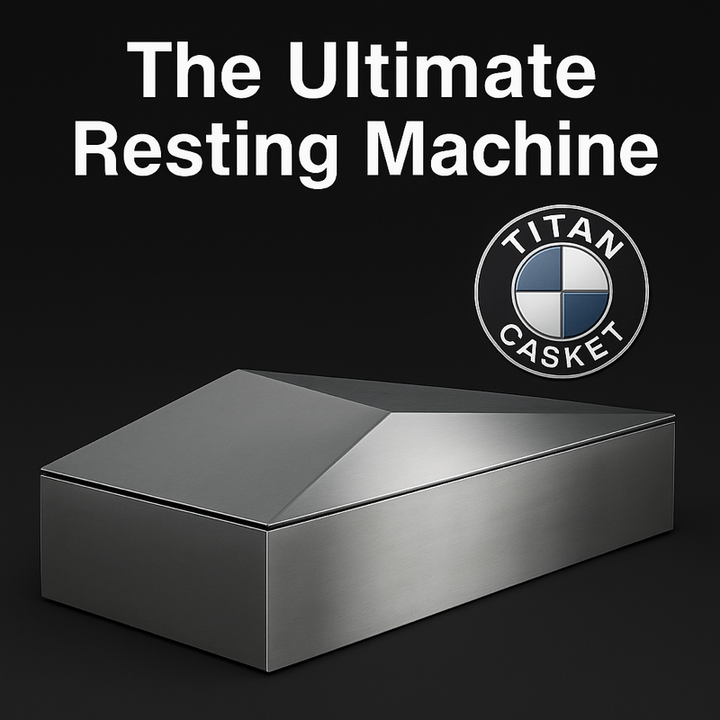 TitanCasket's tweet photo. He gave you your first ride. Now give him his last. Pre-plan his final drive this Father’s Day.

#fathersday #hypercasket #preplanning https://t.co/RiX2rAFQmk