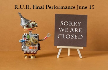 CityLitTheater's tweet photo. You only have THREE more chances to see this critically acclaimed hit show!
#theater #Theatre #Chicago #Plays #Performance #goseeaplay #thingstodoinchicago #theatreinchicago #ChicagoEvents #sciencefiction #SciFi #robots #artificialintelligence #comedy https://t.co/9Jq79igAiA