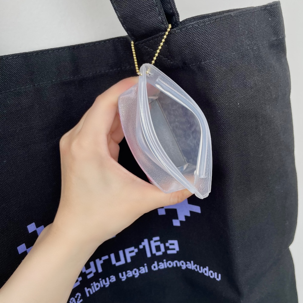 🛒グッズ紹介】 ✓pillcase size - H67mm×W101mm×D35mm price - ¥1,500