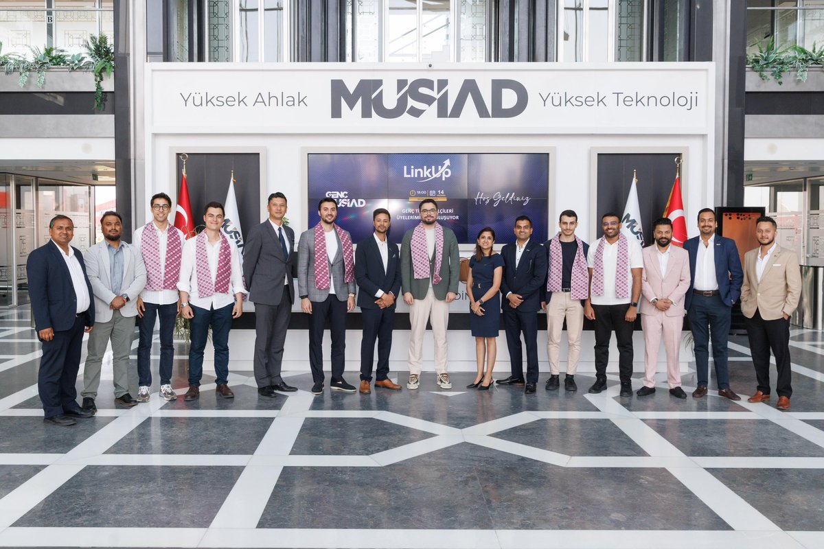 Bugün MÜSİAD Genel Merkezi’nde,  Nepal Sanayi Konfederasyonu Genç Girişimciler Forumu (NIYEF) heyetini ağırlamaktan büyük memnuniyet duyduk. 🇹🇷🇳🇵

Genç MÜSİAD olarak, küresel ölçekte girişimcilik kültürünü yaygınlaştırma ve iş birlikleri geliştirme vizyonumuz doğrultusunda, dost