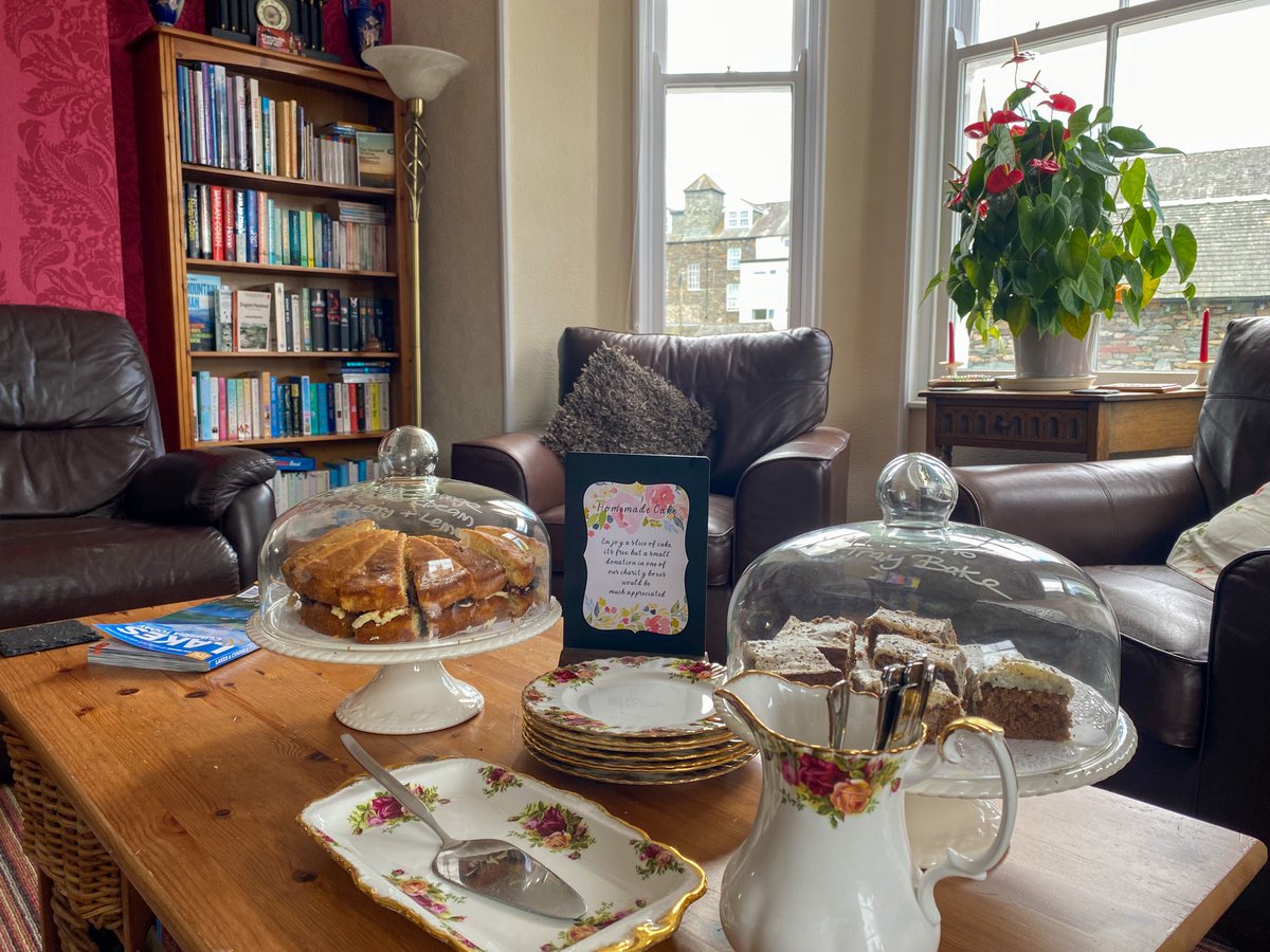 Sunnyside Guest House (@sunnysidegh) on Twitter photo Thank you to all our wonderful guests for your generosity. Over the past few months weโve raised ยฃ286.32 for Keswick Mountain Rescue ๐๐๐
The power of cake and coffee ๐
<a href="/VisitKeswick/">info@keswick.org</a>
<a href="/LakesCumbria/">Visit Lake District, Cumbria</a>
<a href="/KeswickReminder/">The Keswick Reminder</a> Thank you to all our wonderful guests for your generosity. Over the past few months weโve raised ยฃ286.32 for Keswick Mountain Rescue ๐๐๐
The power of cake and coffee ๐
<a href="/VisitKeswick/">info@keswick.org</a>
<a href="/LakesCumbria/">Visit Lake District, Cumbria</a>
<a href="/KeswickReminder/">The Keswick Reminder</a>