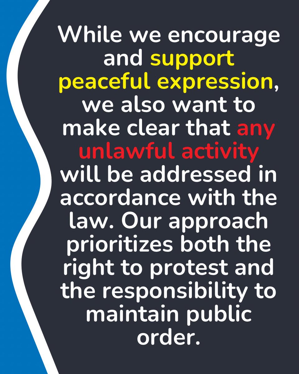 BPD_MN's tweet image. 📢 We appreciate the public’s cooperation and will continue to provide updates if necessary.