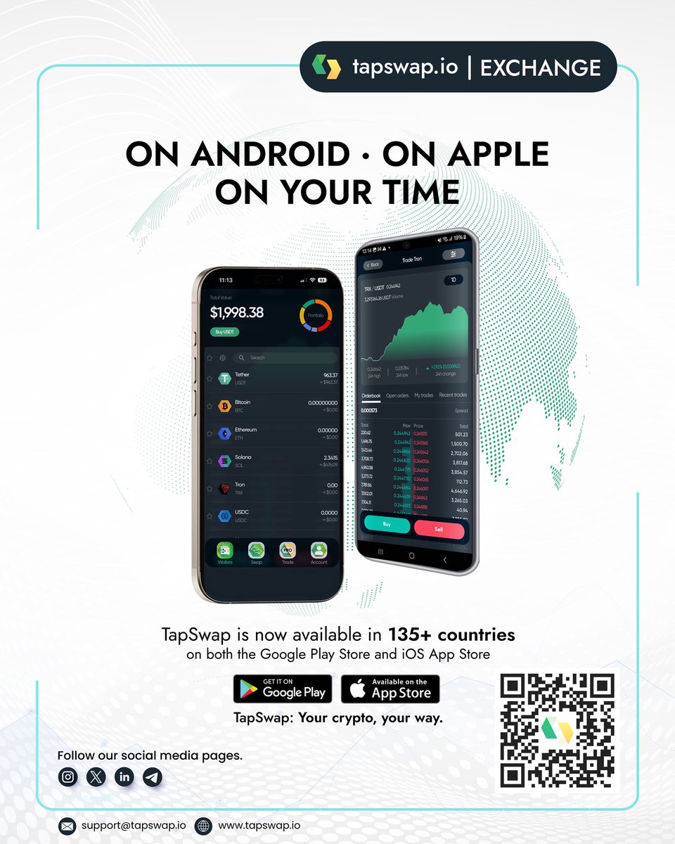 Crypto newbies kuna hii app inaitwa TAPSWAP naweza recommend kwenu sana. 

Kama hutaki kuoshwa pale P2P enda playstore or appstore download hii app itakusaidia kuuza USDT zake faster pesa inakam mpesa directly. Link:play.google.com/store/apps/det…