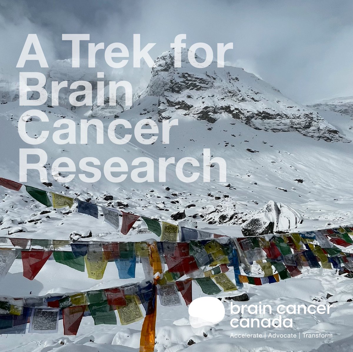 braincancercan's tweet image. Carlos Pimentel, Board of Directors at Brain Cancer Canada, is set to hike the Himalayas in his late brother's memory!
This August 27th, I am set to undertake a remarkable journey in support of brain cancer research - climbing Khumbu, a region of northeastern Nepal on the…