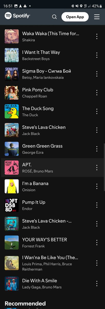 The playlist my Year 1 class chose for Funky Friday...their choices are certainly interesting...#music #playlist #fridayfeeling #education #teaching #teacher #edutwitter