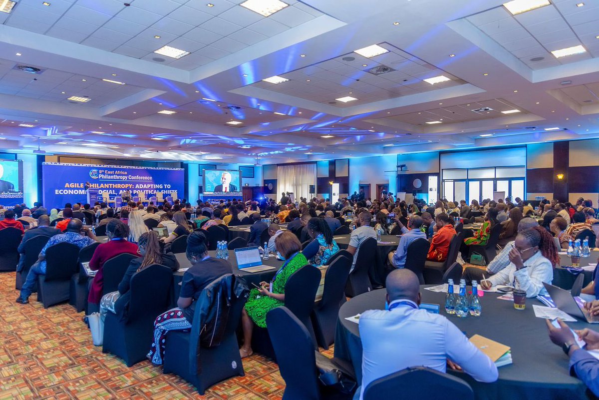 Our team leader, while at the <a href="/EAPhilanthropy/">#EAPhilanthropyNetwork</a> conference, reminded us that real change is not just about money, it is about mindset. 
Change is fueled by growth, purpose and the willingness to give and speak up. 

While financial resources are important, they must be rooted in