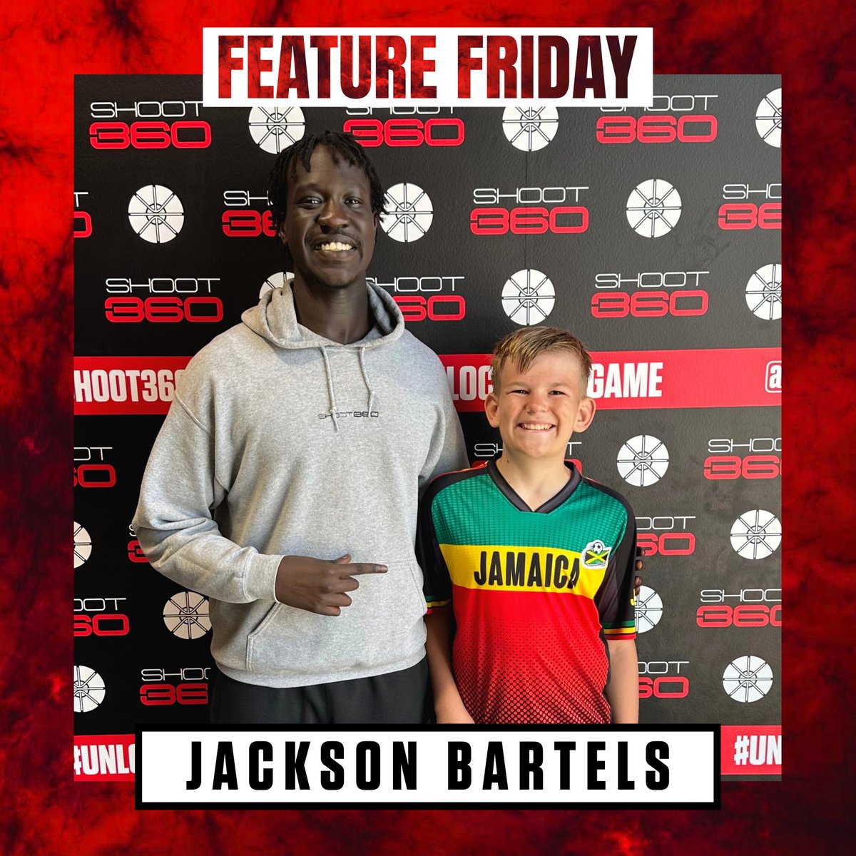 Shoot360Lincoln's tweet image. 👏FEATURE FRIDAY👏
Jackson is back this summer to get #BetterFaster ☀️
We're so happy to have his energy filling the facility again! His smile is contagious, his fits go crazy 👕🩳 and we look forward to working with him more and more as summer progresses!
In the month of June,…