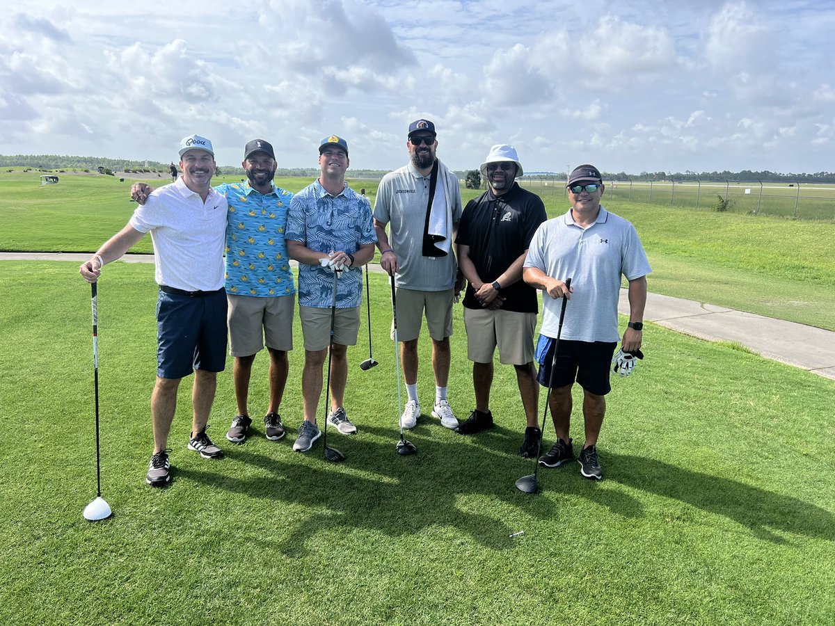 Always a good time with this crew