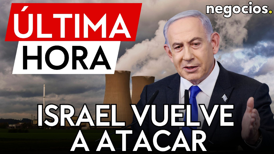 negocios_tv's tweet photo. ÚLTIMA HORA | Israel retoma los ataques contra las instalaciones nucleares de Irán
https://t.co/Qn4sjTbTFZ
#ultimahora #iran #ataca #nuclearwar #nuclear #israel #netanyahu #army #military #breakingnews #noticiasinternacionales #noticiasenespañol #negociostv https://t.co/xH4sNBiGJH