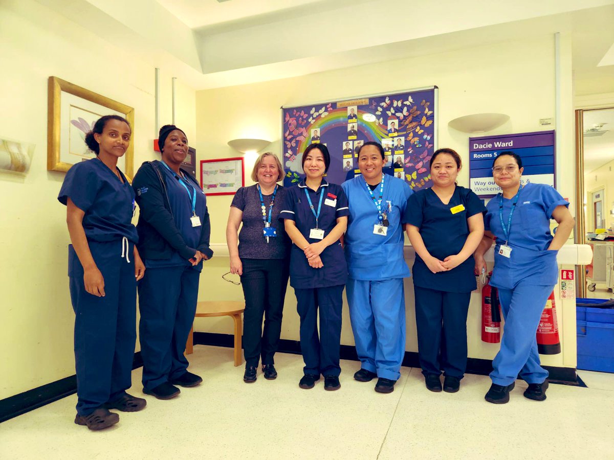 Karen Bradley 💙 (@karhod21) on Twitter photo Always nice to finish a challenging week in #TeamHaem on a positive note with Dacie ward celebrating the contribution of one of their Charge Nurses - thank you Anita for your support 🙌🌼 #PathwayToExcellence <a href="/majhoye/">Maj Castañeda</a> <a href="/MrKevinLao/">Kevin Lao Aguilar</a> <a href="/adliteb/">asilE - A Globe Trotter</a> <a href="/JoyAntonetteP/">Joy</a> <a href="/ImperialPeople/">Imperial People 💙</a> <a href="/MLU_PTE/">Michael Underwood</a> Always nice to finish a challenging week in #TeamHaem on a positive note with Dacie ward celebrating the contribution of one of their Charge Nurses - thank you Anita for your support 🙌🌼 #PathwayToExcellence <a href="/majhoye/">Maj Castañeda</a> <a href="/MrKevinLao/">Kevin Lao Aguilar</a> <a href="/adliteb/">asilE - A Globe Trotter</a> <a href="/JoyAntonetteP/">Joy</a> <a href="/ImperialPeople/">Imperial People 💙</a> <a href="/MLU_PTE/">Michael Underwood</a>