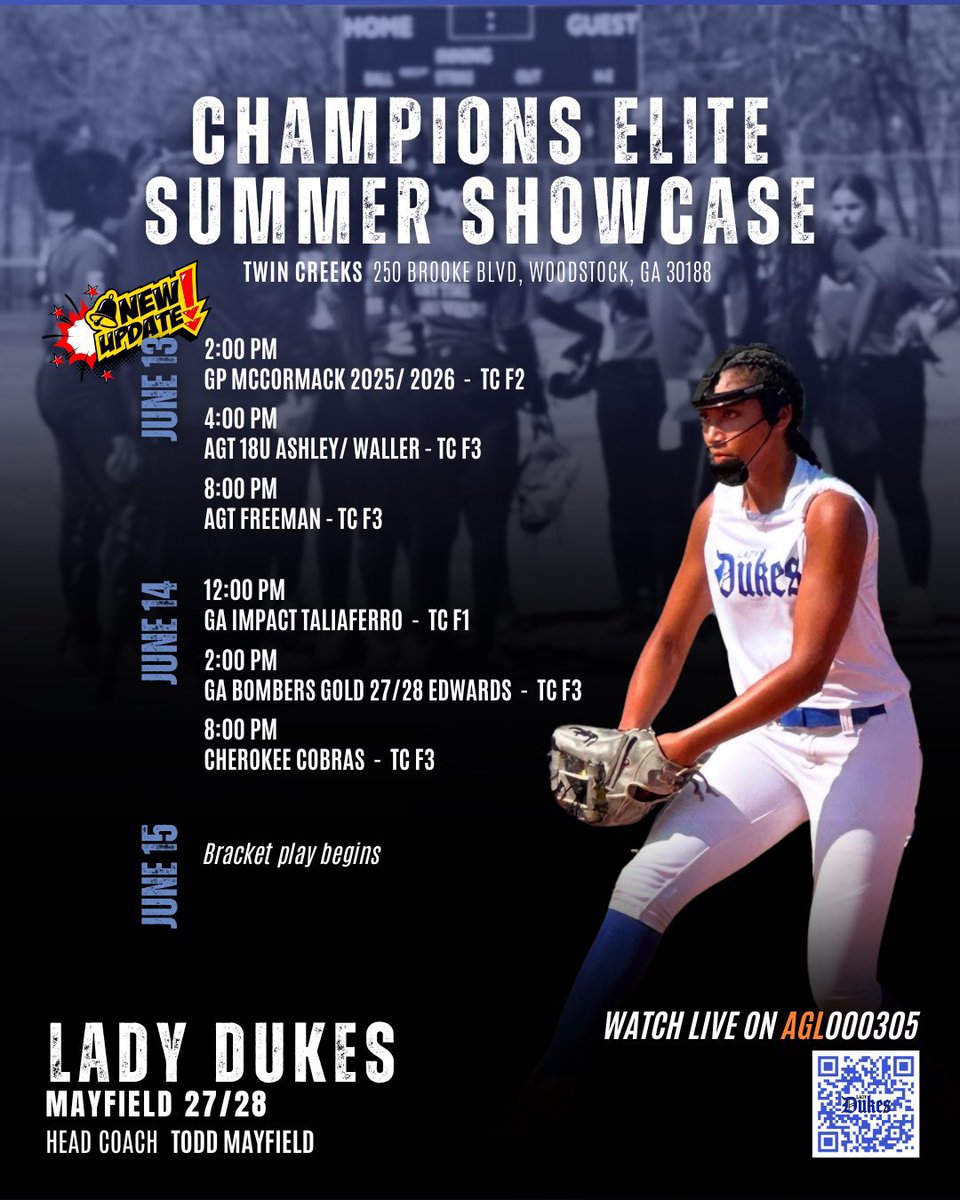 This our schedule for this weekends. Rain won’t stop us. Let’s gooooo. <a href="/BCUsoftball/">Bethune-Cookman Softball 🥎</a> <a href="/ClarkAtlantaSB/">Lady Panthers Softball</a> <a href="/ClaflinSoftball/">Claflin University Softball 🐾🧡</a> <a href="/fmu_sb/">fmusoftball</a> <a href="/KSUOwlNation/">Kennesaw State Owls</a>