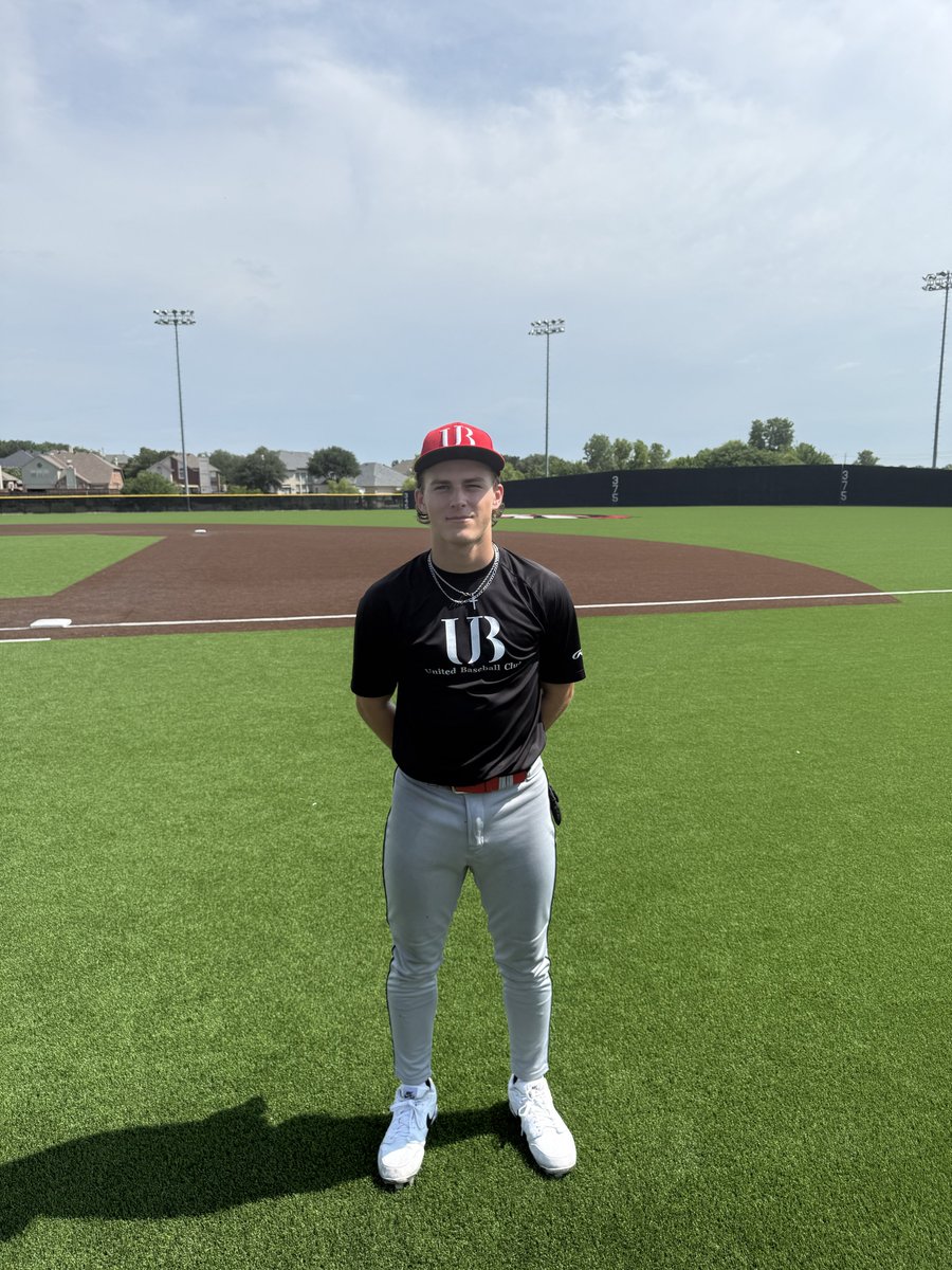 ✭Five Tool Texas✭ (@fivetooltexas) on Twitter photo #NorthTexasShowdownSS F: <a href="/UnitedBC_USA/">United Baseball Club</a> Silva 17U 14, Dallas Patriots DFW 17U 1
PoG: <a href="/JoshDebons/">Josh DeBons</a> 4 IP, K, 2H, 0 ER
Hitter: <a href="/nickgrissom_45/">Nick Grissom</a> 2-3, RBI, 2R, BB, 2 SB #NorthTexasShowdownSS F: <a href="/UnitedBC_USA/">United Baseball Club</a> Silva 17U 14, Dallas Patriots DFW 17U 1
PoG: <a href="/JoshDebons/">Josh DeBons</a> 4 IP, K, 2H, 0 ER
Hitter: <a href="/nickgrissom_45/">Nick Grissom</a> 2-3, RBI, 2R, BB, 2 SB