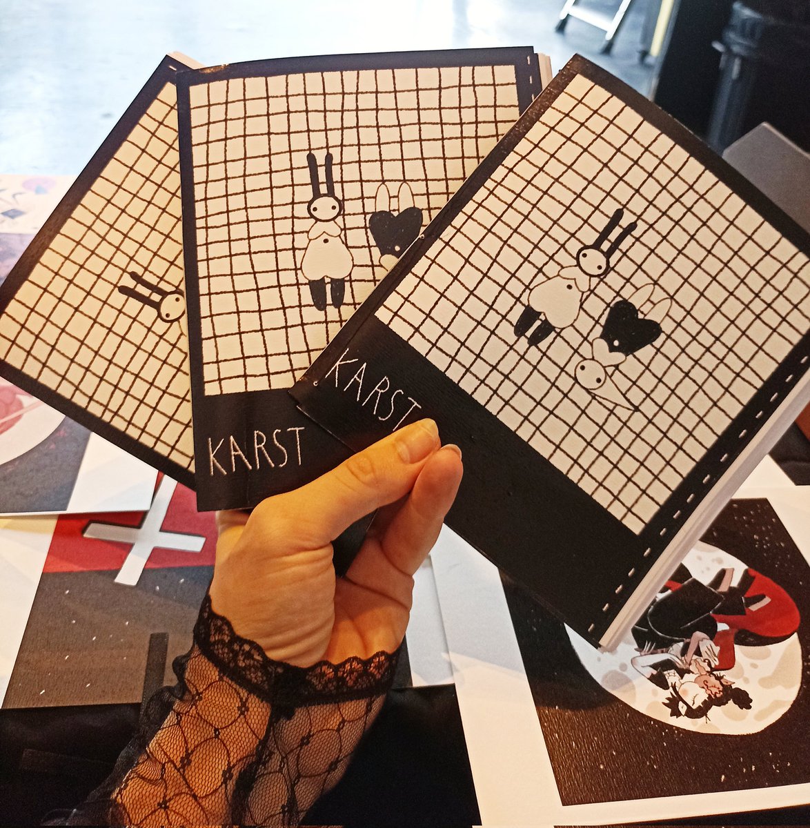 Karst imprimé youpi