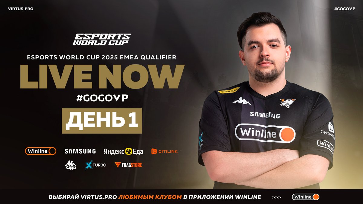 The moment we've been waiting for has finally arrived 🔥 

The first day of EWC 2025: EMEA Qualifier is live, the Bears are ready to jump into battle! The guys really need your support on the stream 👊

 WATCH NOW: twitch.tv/markpowercasts  

#PUBG #EsportsWorldCup #EWC #EWC25