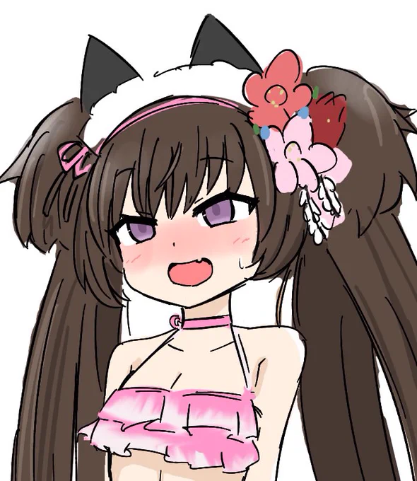 みずぎってあんまりかいてない… #水着からしか得られない栄養があるので見た人も貼る