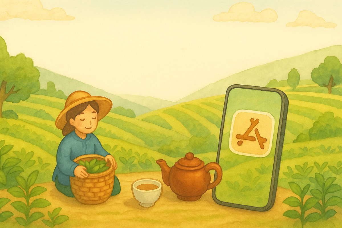 WE’RE LIVE ON THE APP STORE! 🍵🌱

After a long journey and thousands of cups of tea – Tea Farm is finally available on the App Store!

Download now, grow your own tea garden, sip some real Pu-erh, and don’t forget to leave us a review 🙏

🌿 DOWNLOAD TEA FARM