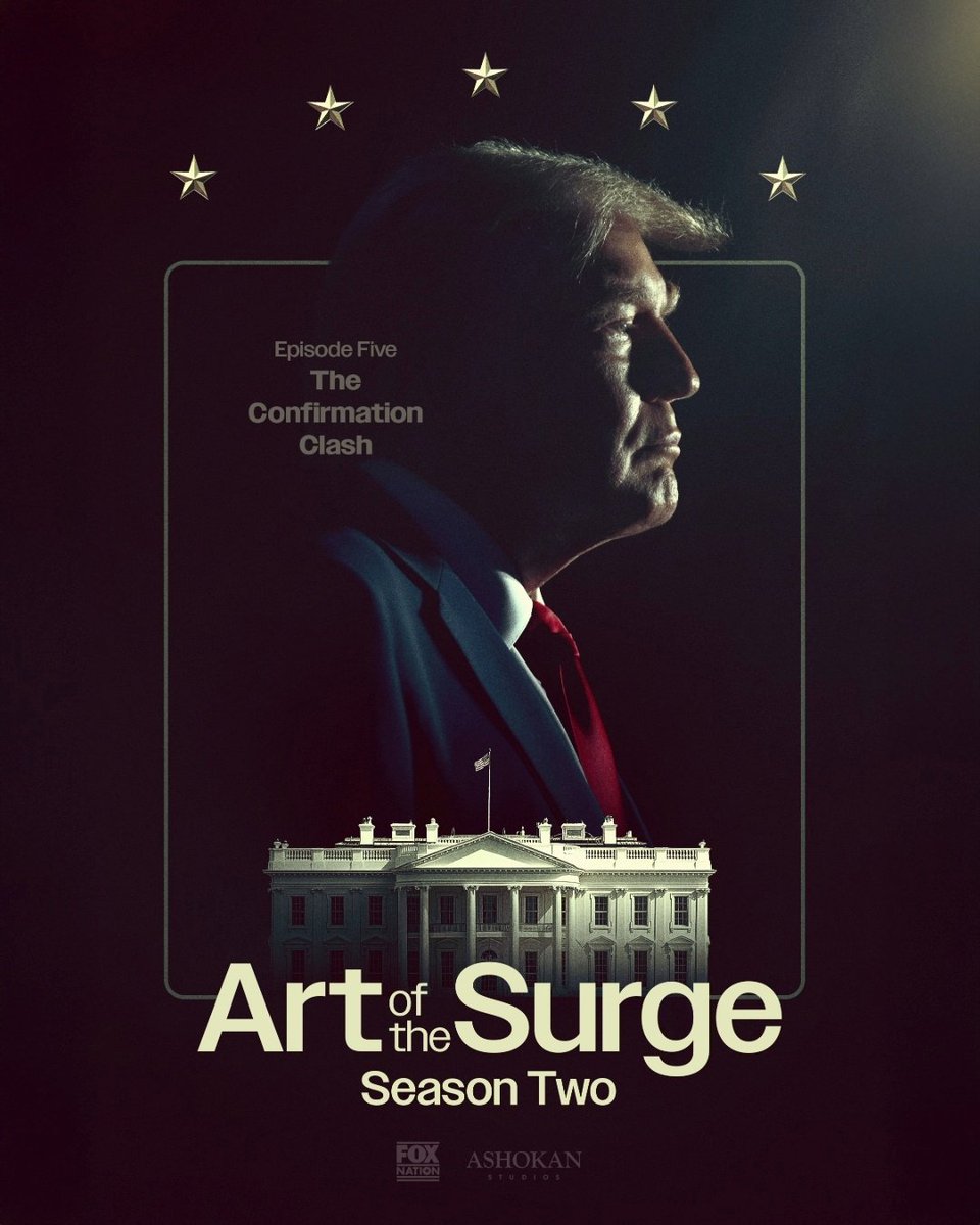Fox Nation (@foxnation) on Twitter photo The first five chapters of President <a href="/realDonaldTrump/">Donald J. Trump</a>'s 2024 campaign — as it happened.
Stream <a href="/ArtoftheSurge/">Art of the Surge</a> now on Fox Nation. bit.ly/4m92870 The first five chapters of President <a href="/realDonaldTrump/">Donald J. Trump</a>'s 2024 campaign — as it happened.
Stream <a href="/ArtoftheSurge/">Art of the Surge</a> now on Fox Nation. bit.ly/4m92870