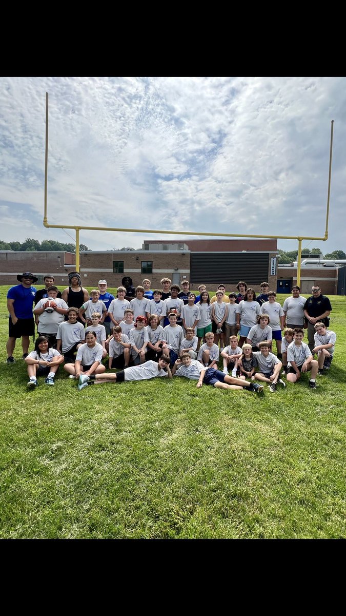 GowPVFootball's tweet image. The 2025 Football Club was an incredible success. Can’t wait to see what these Panthers do on the field this fall and the next several years! The future is definitely bright here in Gowanda.
#Panthers2025