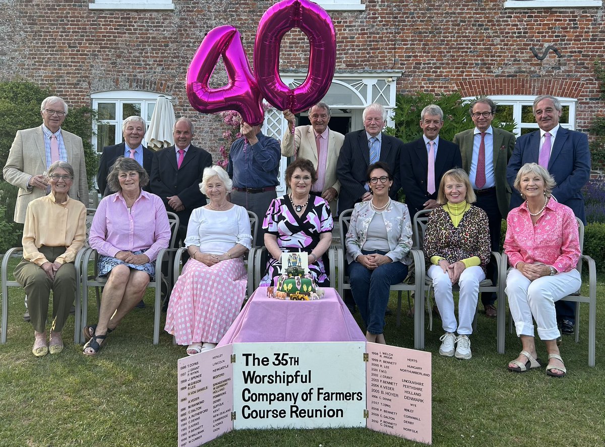 Hilary Raymond (@hilaryraym) on Twitter photo This week we celebrated the 40th Anniversary of the <a href="/WCFAlumni/">Farmers’ Alumni</a> Advanced Course in Agricultural Business Management which was held at Wye College, Kent in 1985. We enjoyed our annual reunion in Hampshire this year
#ACABM
<a href="/FarmersCompany/">The Farmers Company</a> This week we celebrated the 40th Anniversary of the <a href="/WCFAlumni/">Farmers’ Alumni</a> Advanced Course in Agricultural Business Management which was held at Wye College, Kent in 1985. We enjoyed our annual reunion in Hampshire this year
#ACABM
<a href="/FarmersCompany/">The Farmers Company</a>