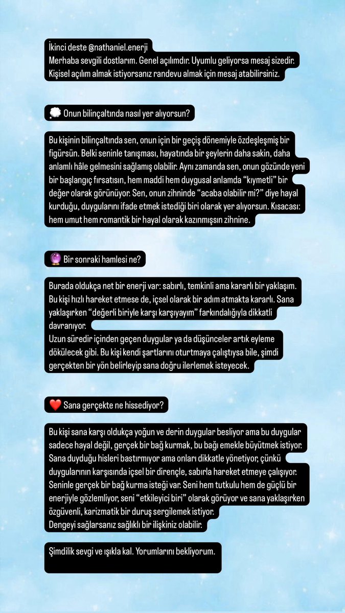 Yorumlar geldi. Etkileşim veren takipçilerime niyetleniyorum. 🥰