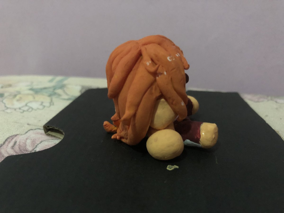 Danrandanranda's tweet image. Comprei massa de biscuit e agora eu tenho um leΓ£ozinho &lt;3
Personagem do:@alelecleclec