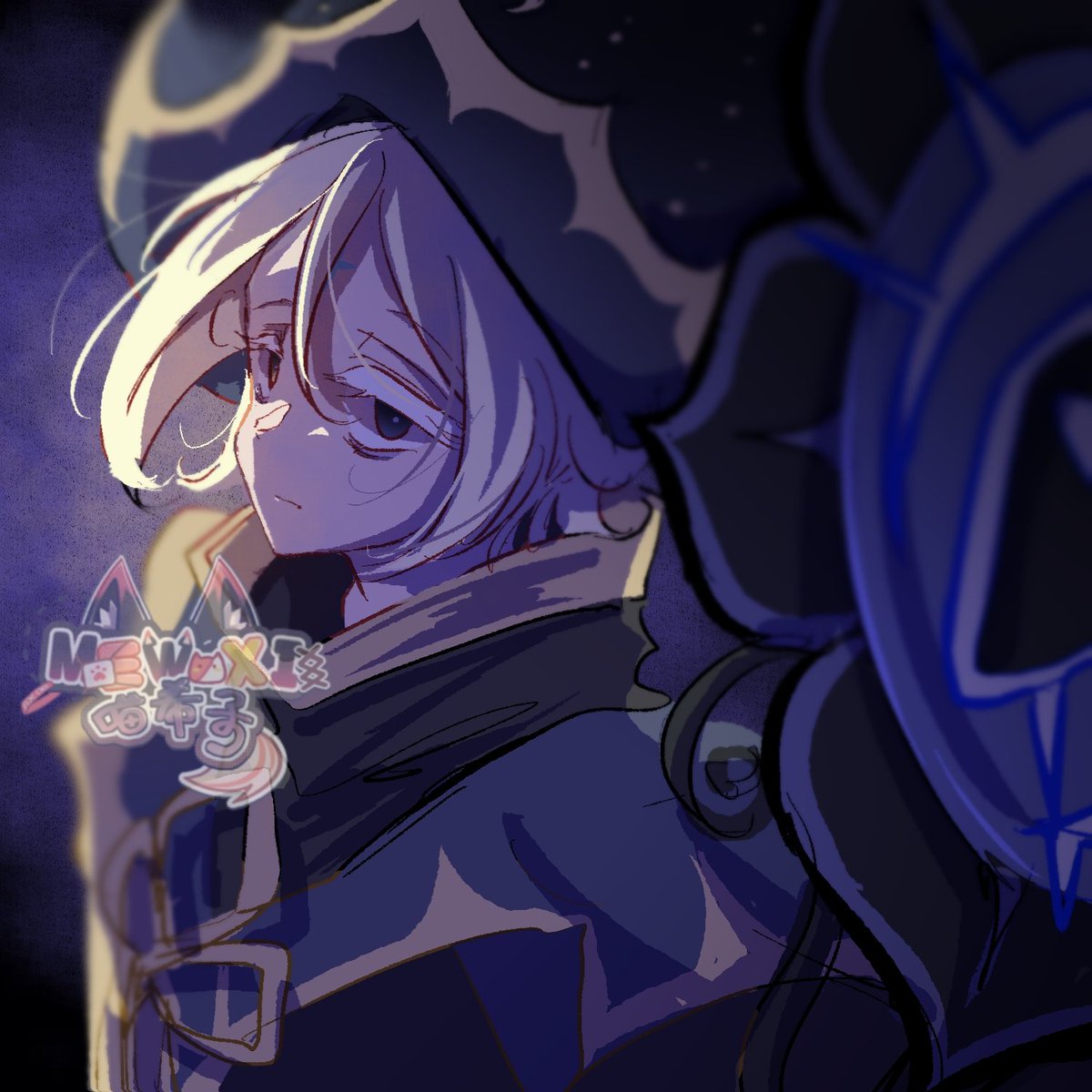 MewMew_Xi's tweet image. Pure Vanila Cookie for my friend!😭

❗Don&apos;t use
