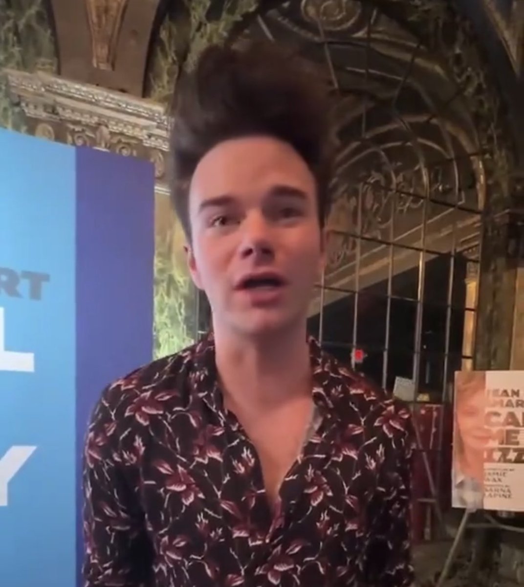 he really tricked us into thinking he’d cut his hair only for it to come back higher