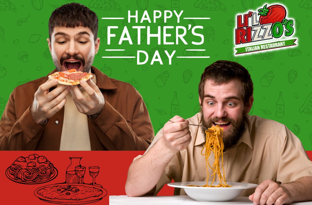 Father's Day Weekend is here!💖👨💖
Wanna put a smile on Dad's face (and yours as well!)? Pasta &amp; Pizza always do the trick!🍝😍🍕

#FathersDayWeekend #LakeOfTheOzarks #Dining