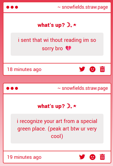 SEAstargazer's tweet photo. AHADGHASGHA ITS OK IDC i'm just worried it might become annoying in the future but idm ppl acknowleding it tbh 😭 THX https://t.co/mQdpz1LShJ