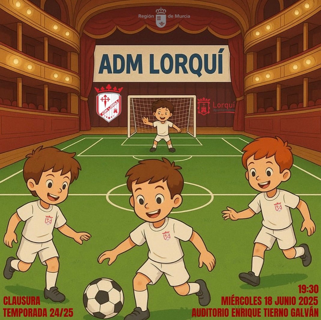 A.D.M. Lorquí tweet media