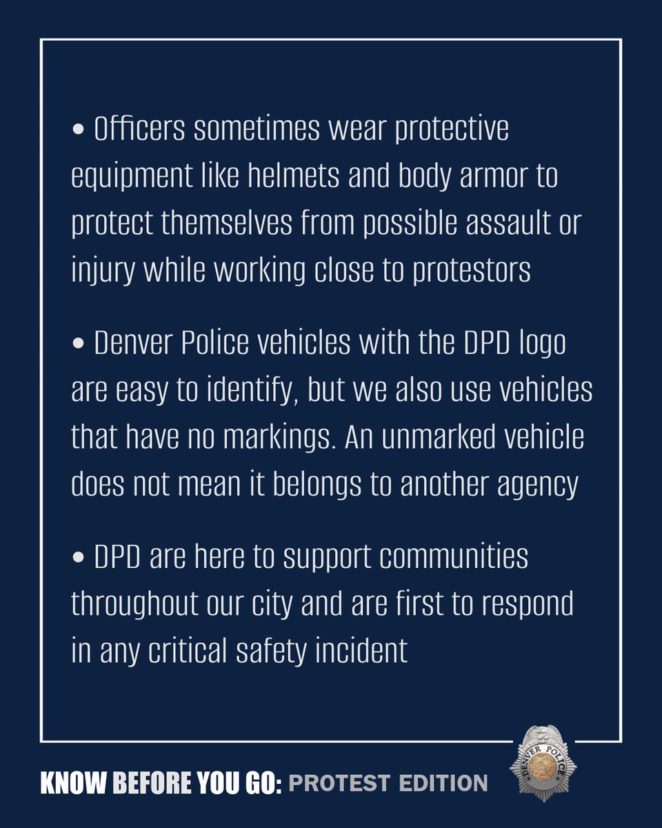 #Denver is a welcoming city and has continued to ensure that newcomer families and individuals who want to make Denver their home can find the resources and the assistance they need to successfully do so. 

#KnowBeforeYouGo