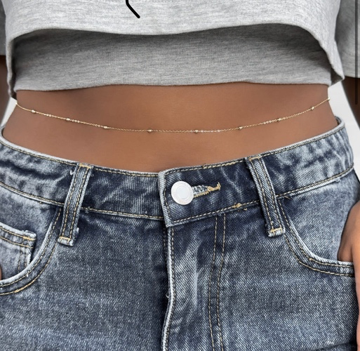 imzelfish's tweet photo. I just received PRYA Belly Chain from H via Throne. Thank you! https://t.co/bGpJPxIheH #Wishlist #Throne https://t.co/6YtKYAqPOP
