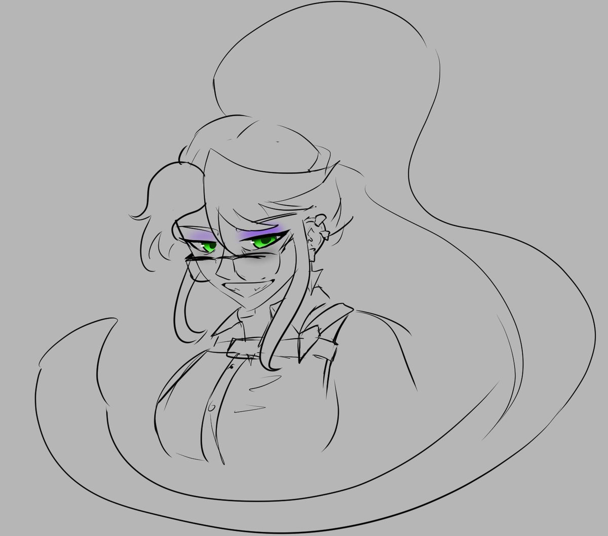 Happy Friday the 13th! It's been a while(again)! I'm returning for some doodle time! Maybe even DEMO time????

See you in 10 min!

twitch.tv/disembodiedvoi…
#vtuber #digitalartist