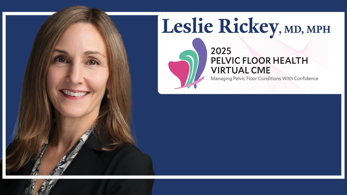 Yale Urology (@yale_urology) on Twitter photo Don't miss <a href="/LeslieRickeyMD/">Leslie Rickey</a>'s talk, "When Things Fall Down: A Practical Approach to Pelvic Organ Prolapse," NEXT Monday, June 16, at 5 p.m. EST. It's part of the 2025 #PelvicFloor Health virtual CME series.
Registration is free but required➡️tinyurl.com/3v3d5wv8
#UrologyLeader Don't miss <a href="/LeslieRickeyMD/">Leslie Rickey</a>'s talk, "When Things Fall Down: A Practical Approach to Pelvic Organ Prolapse," NEXT Monday, June 16, at 5 p.m. EST. It's part of the 2025 #PelvicFloor Health virtual CME series.
Registration is free but required➡️tinyurl.com/3v3d5wv8
#UrologyLeader