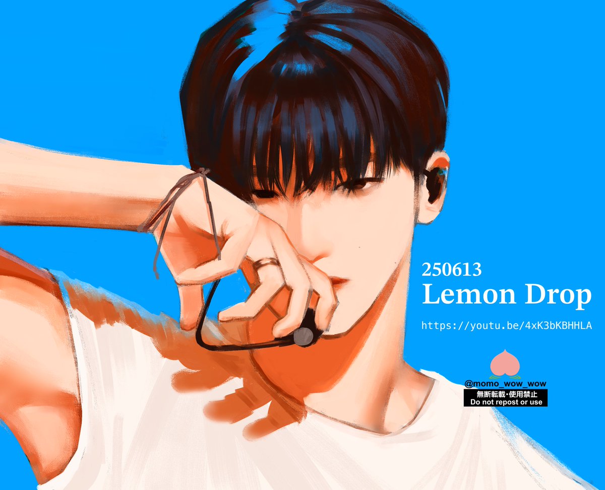 🍋 #산 #SAN #ATEEZfanart